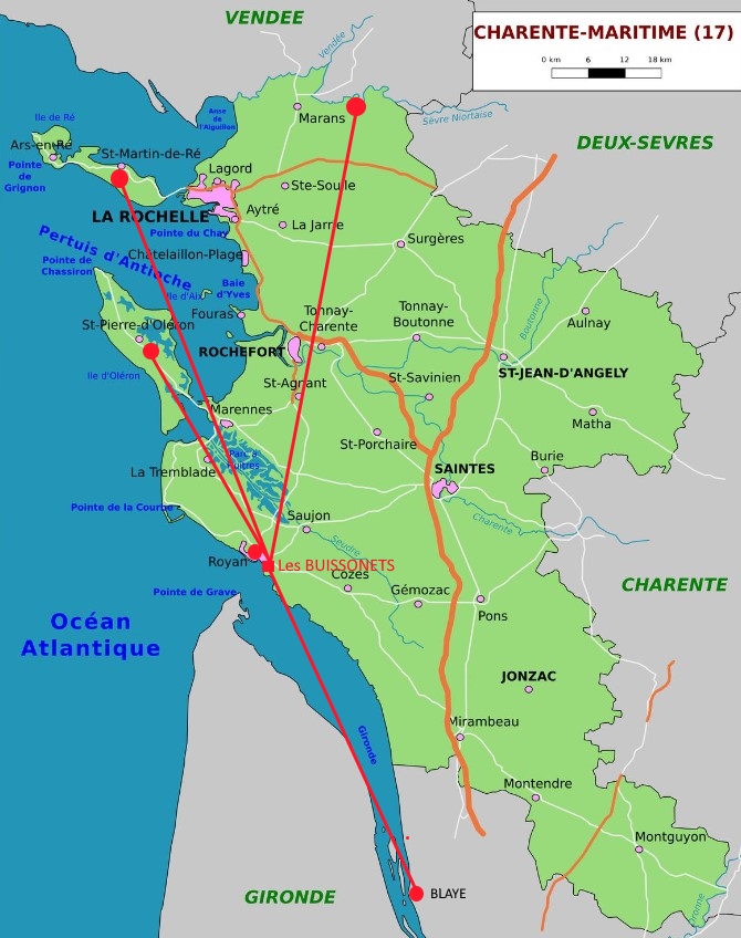 Trésors de Charente-Maritime