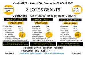 Lire la suite à propos de l’article Lotos géants